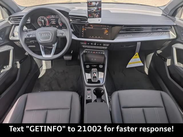 2026 Audi A3 Premium Plus 40 TFSI quattro S tronic