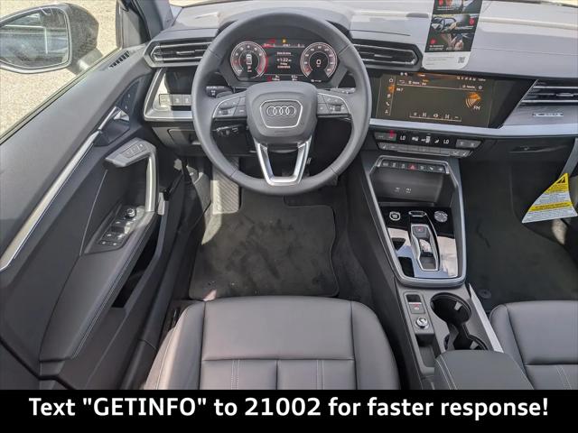 2026 Audi A3 Premium Plus 40 TFSI quattro S tronic