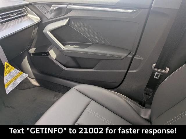 2026 Audi A3 Premium Plus 40 TFSI quattro S tronic