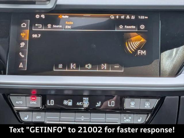 2026 Audi A3 Premium Plus 40 TFSI quattro S tronic