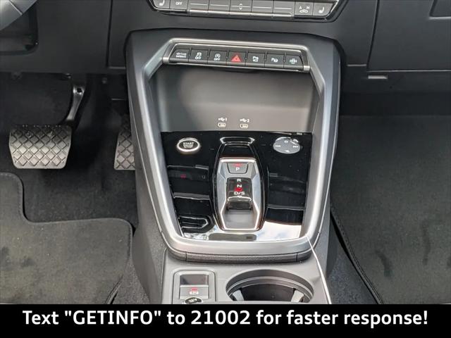 2026 Audi A3 Premium Plus 40 TFSI quattro S tronic