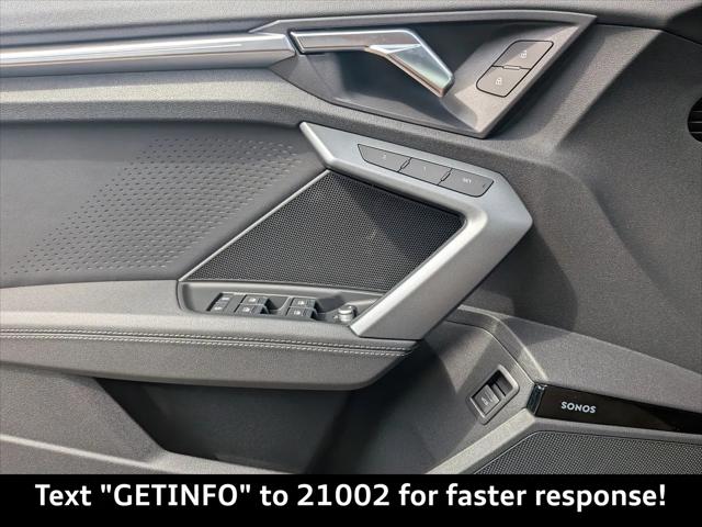 2026 Audi A3 Premium Plus 40 TFSI quattro S tronic