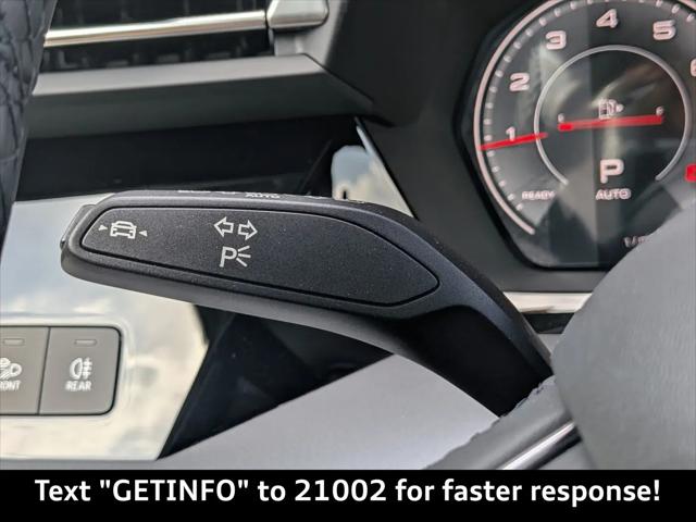 2026 Audi A3 Premium Plus 40 TFSI quattro S tronic