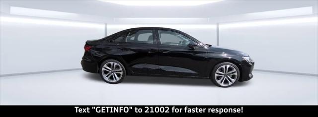 2026 Audi A3 Premium Plus 40 TFSI quattro S tronic
