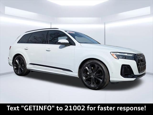2025 Audi Q7 Prestige 55 TFSI quattro Tiptronic