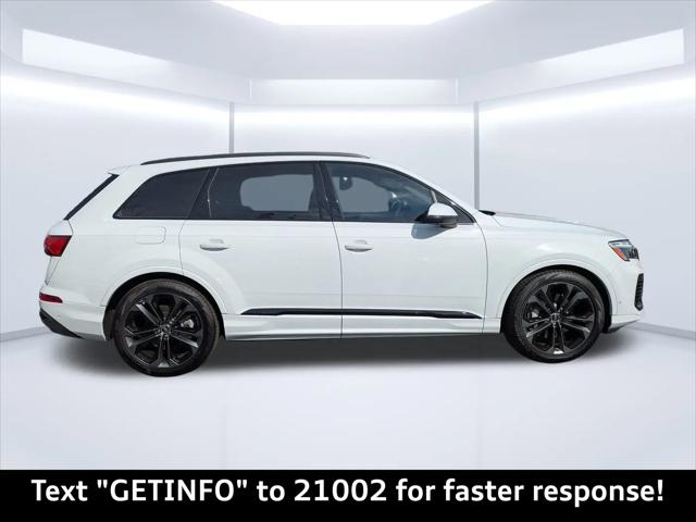 2025 Audi Q7 Prestige 55 TFSI quattro Tiptronic