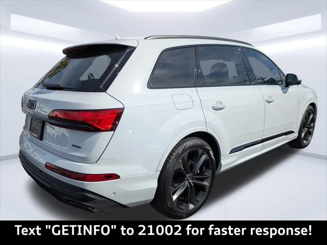 2025 Audi Q7 Prestige 55 TFSI quattro Tiptronic