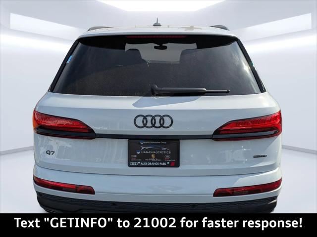 2025 Audi Q7 Prestige 55 TFSI quattro Tiptronic