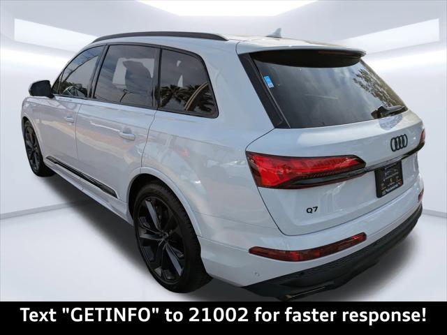 2025 Audi Q7 Prestige 55 TFSI quattro Tiptronic