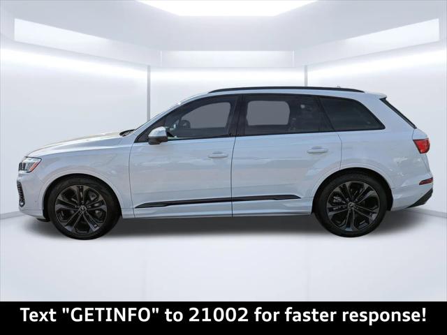 2025 Audi Q7 Prestige 55 TFSI quattro Tiptronic