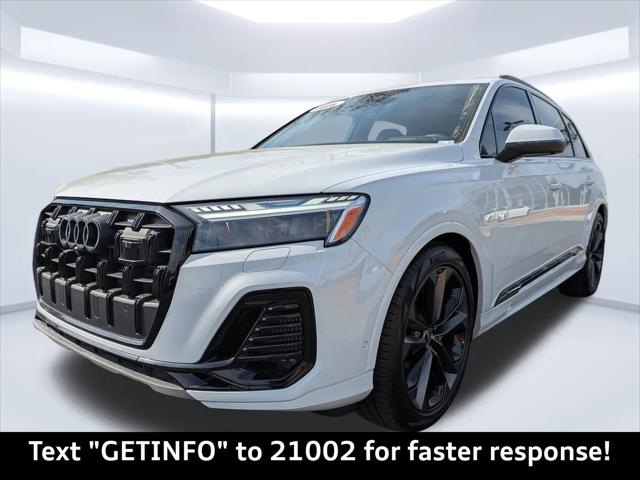2025 Audi Q7 Prestige 55 TFSI quattro Tiptronic