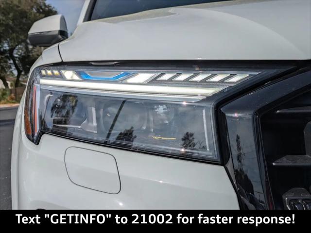 2025 Audi Q7 Prestige 55 TFSI quattro Tiptronic