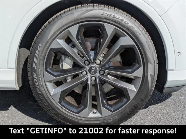 2025 Audi Q7 Prestige 55 TFSI quattro Tiptronic