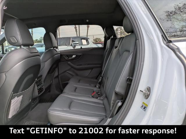 2025 Audi Q7 Prestige 55 TFSI quattro Tiptronic