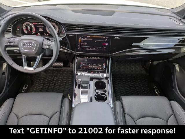 2025 Audi Q7 Prestige 55 TFSI quattro Tiptronic