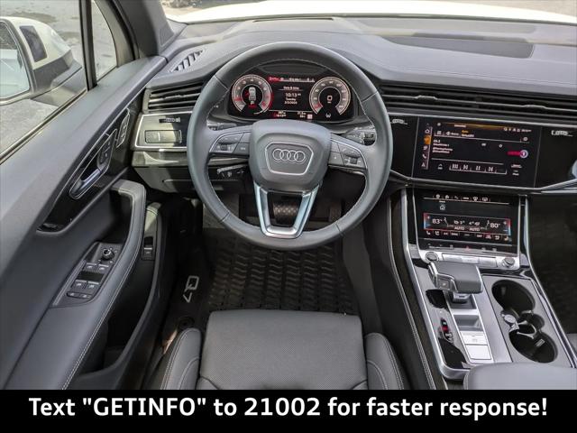 2025 Audi Q7 Prestige 55 TFSI quattro Tiptronic