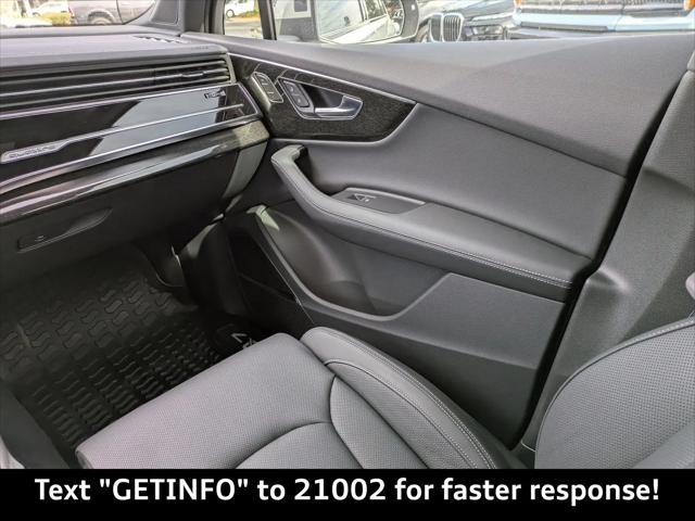 2025 Audi Q7 Prestige 55 TFSI quattro Tiptronic