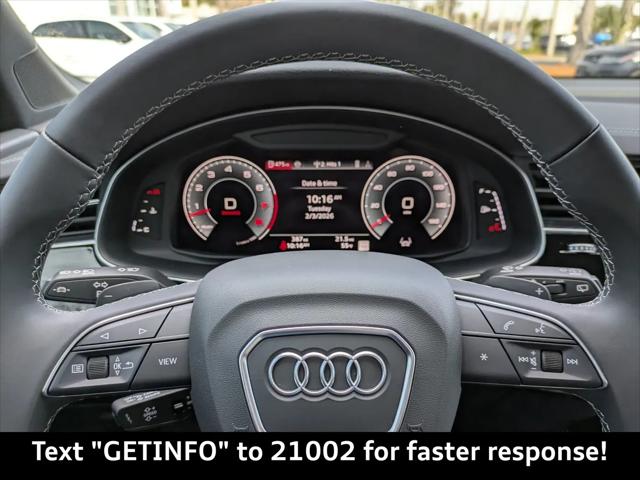 2025 Audi Q7 Prestige 55 TFSI quattro Tiptronic