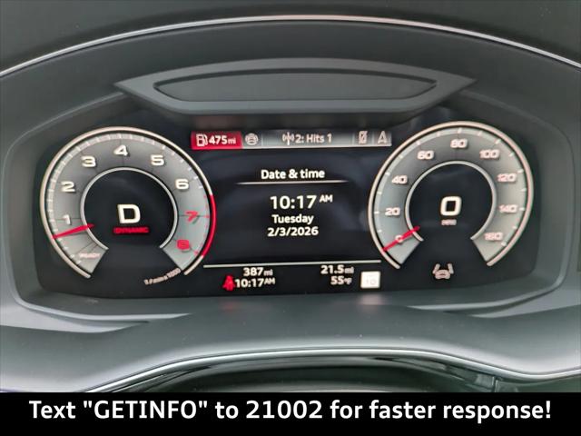 2025 Audi Q7 Prestige 55 TFSI quattro Tiptronic
