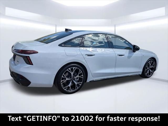 2026 Audi A6 Prestige quattro S tronic
