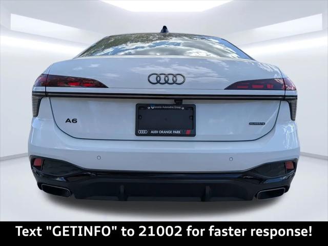 2026 Audi A6 Prestige quattro S tronic