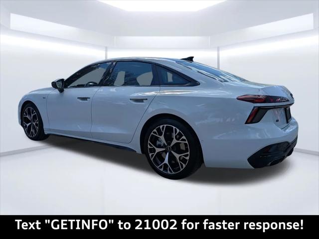 2026 Audi A6 Prestige quattro S tronic