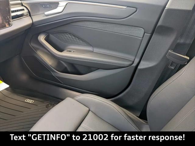 2026 Audi A6 Prestige quattro S tronic