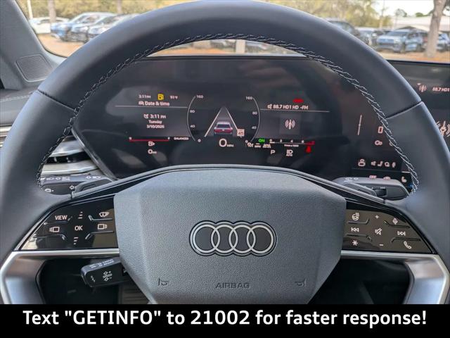 2026 Audi A6 Prestige quattro S tronic