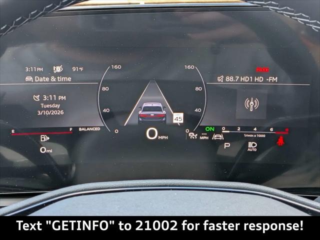 2026 Audi A6 Prestige quattro S tronic