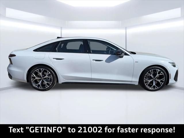2026 Audi A6 Prestige quattro S tronic