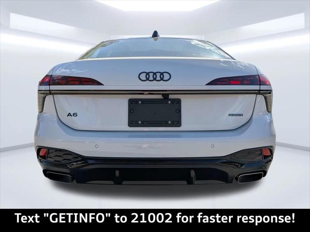 2026 Audi A6 Prestige quattro S tronic