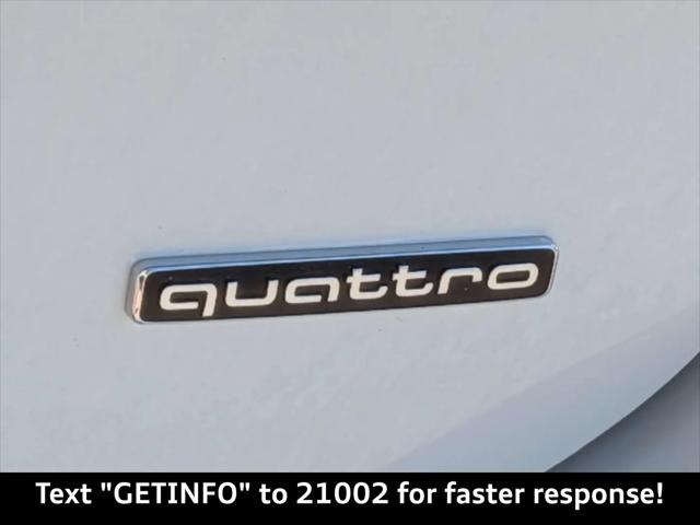 2026 Audi A6 Prestige quattro S tronic