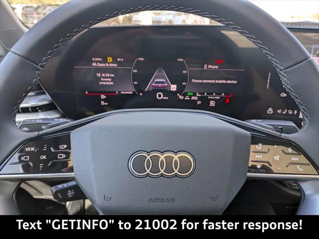 2026 Audi A6 Prestige quattro S tronic