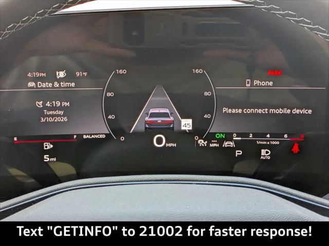 2026 Audi A6 Prestige quattro S tronic