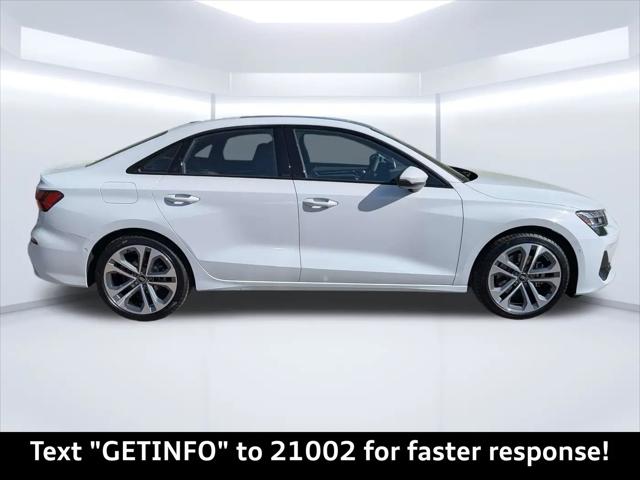 2026 Audi A3 Premium 40 TFSI quattro S tronic
