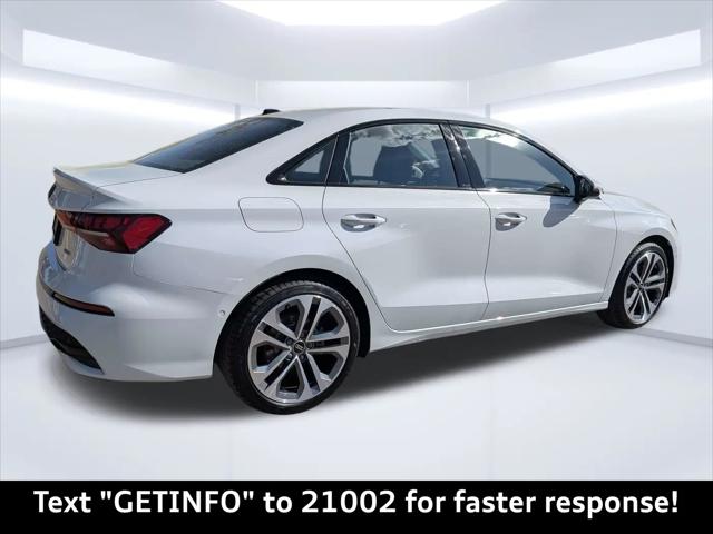 2026 Audi A3 Premium 40 TFSI quattro S tronic