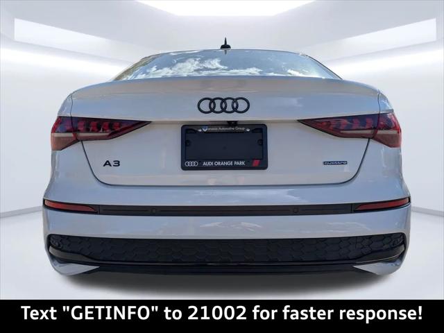 2026 Audi A3 Premium 40 TFSI quattro S tronic