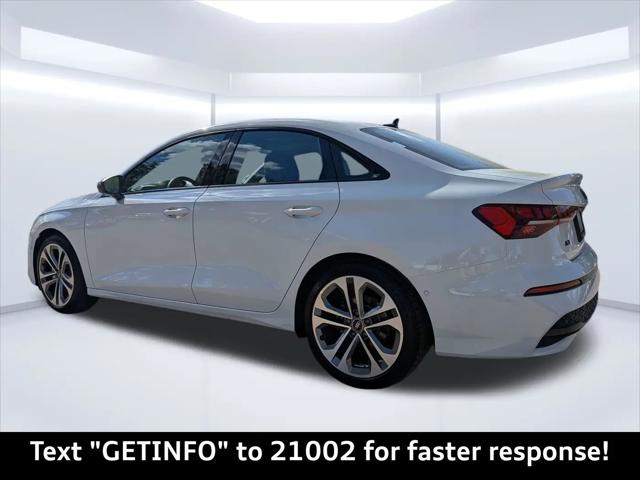 2026 Audi A3 Premium 40 TFSI quattro S tronic