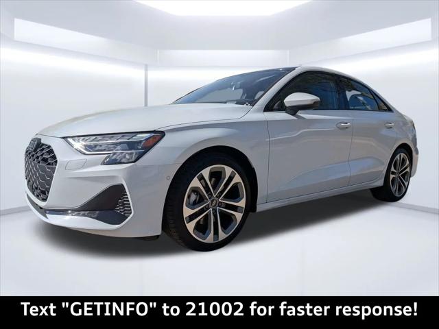 2026 Audi A3 Premium 40 TFSI quattro S tronic