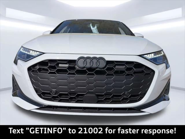 2026 Audi A3 Premium 40 TFSI quattro S tronic