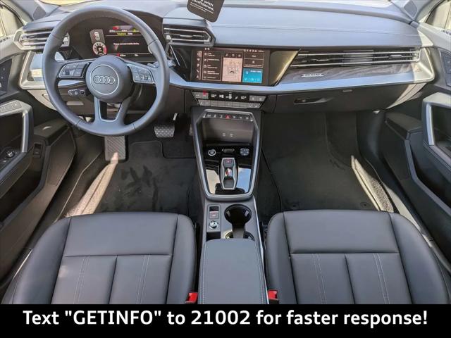2026 Audi A3 Premium 40 TFSI quattro S tronic