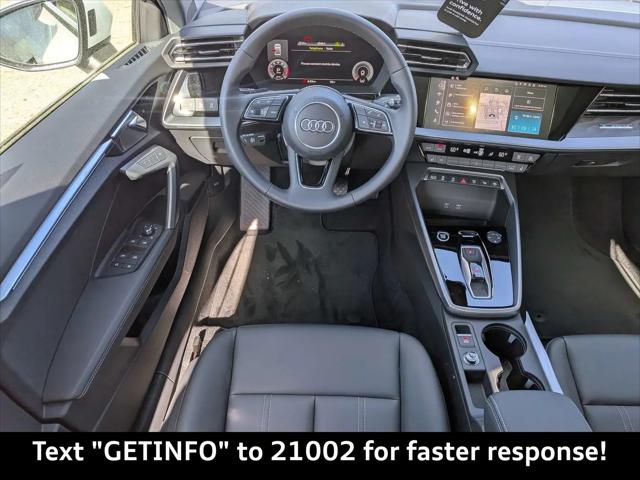 2026 Audi A3 Premium 40 TFSI quattro S tronic