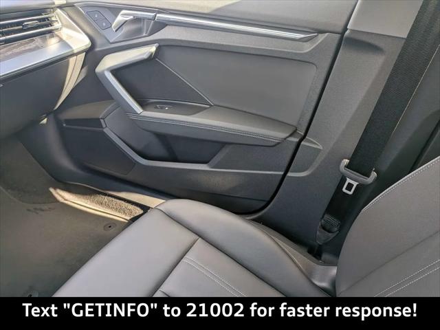 2026 Audi A3 Premium 40 TFSI quattro S tronic