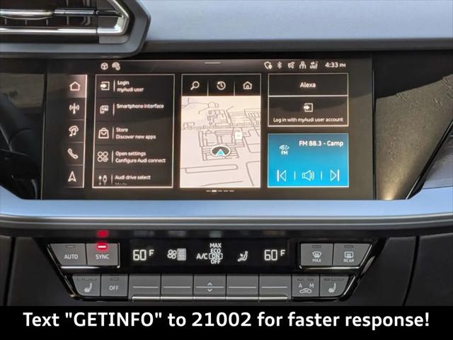 2026 Audi A3 Premium 40 TFSI quattro S tronic