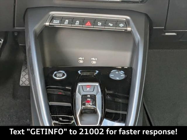 2026 Audi A3 Premium 40 TFSI quattro S tronic