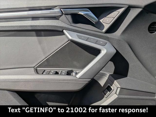 2026 Audi A3 Premium 40 TFSI quattro S tronic