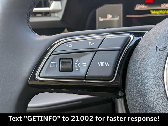 2026 Audi A3 Premium 40 TFSI quattro S tronic