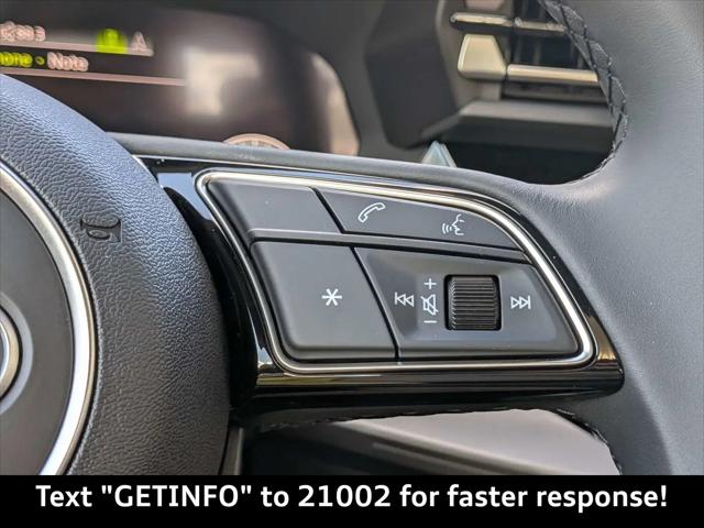 2026 Audi A3 Premium 40 TFSI quattro S tronic