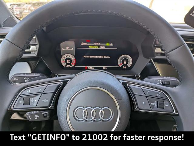 2026 Audi A3 Premium 40 TFSI quattro S tronic