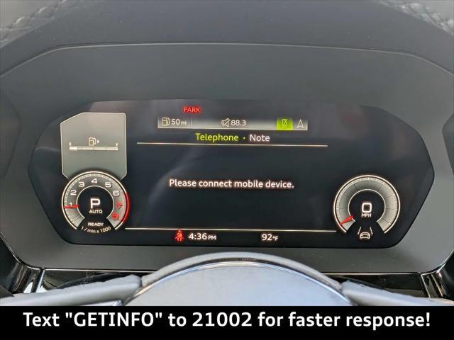 2026 Audi A3 Premium 40 TFSI quattro S tronic